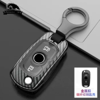 New Car Key Case Cover Bag Shell Key Chain for Buick Verano Encore GL6 for Opel Vauxhall Astra K Corsa E Protector