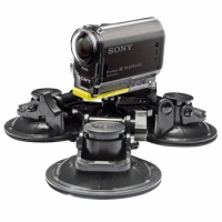 Large Size Car Window Suction Cup Mount for For Sony Action Cam HDR AS20 AS50 AS100V AS30V AZ1 AS200V AS300R FDR-X1000V X3000R