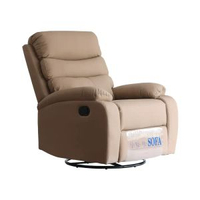 WTZ頭等艙電動單人沙發懶人沙發搖搖椅客廳布藝休閒功能躺椅