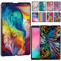 Durable Case for Samsung Galaxy A7 Lite T220 8.7" Tab S4 S6 S5e S6 Lite S7 A 8.0 T290 A7 10.4 T500 Watercolor Theme Tablet Cover