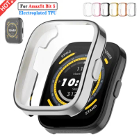 NEW TPU Protective Cover For Amazfit Bip 5 Screen Protector Case For Huami Amazfit Bip 5 SmartWatch Accessories Protection Shell