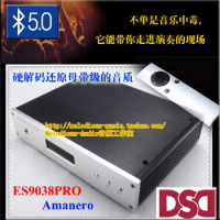 Vanguard AUDIO DC-200 ES9028PRO ES9038PRO DAC decoder Amanero USB interface CSR8675 Bluetooth 5.0 remote control