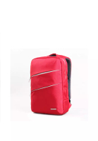 aMagic 紅色14.1"筆記簿電腦背囊，多用途平板手提電腦背囊背包書包潮袋潮包上班返工男仕公文包公事袋日用袋旅行袋布袋實用袋時尚袋Notebook Macbook Chromebook(ABG-3037RD)