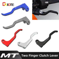 MT 07/09 Accessories For Yamaha MT07 2018 2019 2020 MT09 2018- 2023 Motorcycle Two Finger Shorty Stunt Brake Lever Clutch Lever
