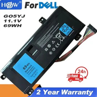 11.1V 69Wh G05YJ Laptop Battery For DELL Alienware 14 A14 M14X R3 R4 Series P39G ALW14D-1528 GO5YJ Y3PN0 8X70T P39G 0G05YJ