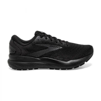 【BROOKS】Ghost 16 男 慢跑鞋 運動 超寬楦 氮氣中底 避震 緩衝 黑(1104184E020)