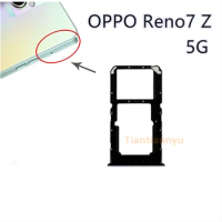 For OPPO Reno7 Z 5G China SIM Card Tray + SIM / Micro SD Card Tray