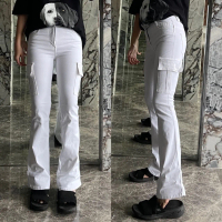 Celana Jeans wanita Cutbray Cargo ,Celana hw cutbray Cargo ,Celana Cutbray Cargo wanita Santai Sant