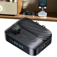 Small Bluetooth-Compatible Receiver Transmitter Low Latency Adaptive Receiver For TV/Car Audios