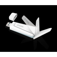 D-LINK AX18U AX1800 雙頻 USB3.0 WiFi6 轉接器 白色 (V157)