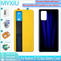 Original Glass Housing For Realme GT 5G RMX2202 Back Battery Cover Door Rear Case For Realme GT 5g Replacement Parts
