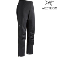 特價優惠 Arcteryx 始祖鳥 Beta 女款 GORE-TEX 防水長褲/登山雨褲/全開雨褲 29114/X000006207 黑 Black