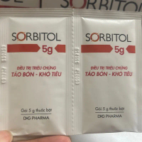 Combo 10 gói Sorbitol  (gói 5g)