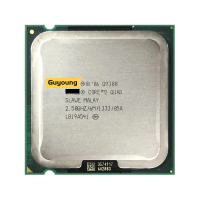 โปรเซสเซอร์ CPU, Quad Core, 2.5 GHz, 6M, 95W, LGA 775, ฮาร์ดคอร์ Core 2