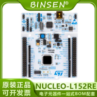 1pcs In stock NUCLEO-L152RE STM32L152RET6 MCU STM32 Nucleo-64 development board