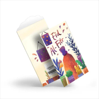 Capricorn Design Amplop Lebaran Aesthetic Kekinian Isi 5 | Angpao Hari Raya Idul Fitri Modern - AMPF