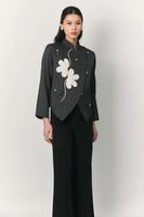 STUDIO TUI - AKSATA JANGGAN IN BLACK Free Size