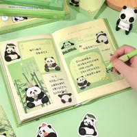 Memo Diary Planner Panda Notebook Taking Notes Aesthetic B6 Notebook Word Book Thickening Diary Notebook Back To School