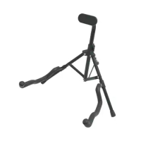 A Frame Metal with Non Slip Rubber Folding Guitar Stand for Electric Guitar Cello Folk Guitar String Instrument Music Instrument