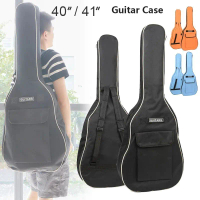 Xbatto Tas Gitar Akustik atau Classic Case Gitar Premium Softcase Gitar Semi Gigbag Gitar