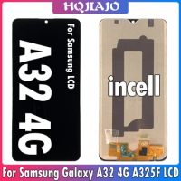 6.4" QX incell For Samsung Galaxy A32 4G A325F SM-A325M Display LCD Screen Replacement For Samsung A32 4G A325 LCD Display