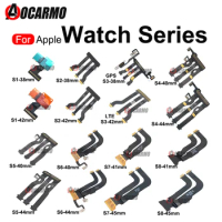 1Pcs For Apple Watch Series 8 7 6 Series6 Series7 LCD Screen Flex Cable Repair Part