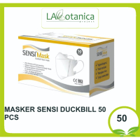 MASKER DUCKBILL SENSI 50 PCS