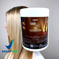IMZY HAIR SPA KERATINE SALON POT 1KG Mengurangi Kerontokan Merangsang Pertumbuhan Rambut Mengurangi 