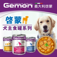 【Gemon啟蒙】義大利啟蒙犬用主食罐415g(24罐)