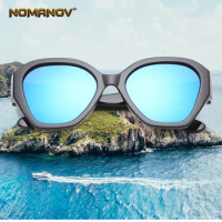 Trend Fashion Personality Polygon Sun Glasses Polarized Mirror Sunglasses Custom Made Myopia Minus Prescription Lens -1 To -6