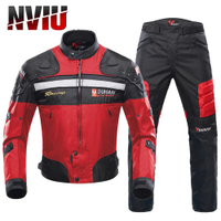 Duhan waterproof motorcycle jacket Moto wearable riding racing Moto protection motocross suit with linner for 4 season