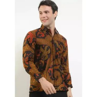 Brahmani Batik Tanta Lasem Shirt L