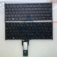 New BR Brazil For Acer Spin 3 SF114 SF114-32 SF314-54 55 SP314-51 SP314-52 5 SP513-51 SP513-52 52N SP513-53 SV3T-A81B Keyboard