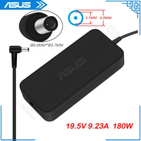 ASUS 19.5V 9.23A 180W 6.0*3.7mm AC Laptop Charger Power Adapter For ASUS GL704GM GL703 GL504GM FX505DY FX705 GX531GM TUF705GD