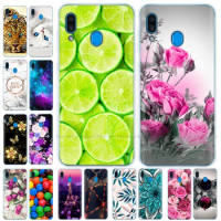 For Samsung Galaxy M20 Case M205 Soft TPU Silicone Phone Case For Samsung Galaxy M20 M 20 2019 M205 M205F SM-M205F Case Covers