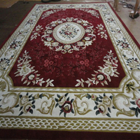 格瑞斯精品地毯 新古典純手工羊毛雕花地毯 客廳書房臥室茶幾地毯