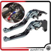 Fit RVT1000 SP-1 RC 51 2000-2006 Clutch Levers For RC51 RVT 1000 SP-2 Folding Extendable Brake Handles