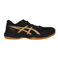 ASICS UPCOURT 6 男排球鞋-排球 訓練 亞瑟士 1071A104-002 黑金
