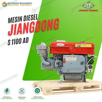 Mesin Diesel Jiangdong 16 HP / 16PK Penggerak Jiang dong S 1100 AD Starter