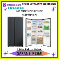 HISENSE RS599N4ISN KULKAS SIDE BY SIDE 468 LITER RS599N4ISN