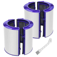 New HEPA Filter Replacement For Dyson TP06 HP06 PH01 PH02 PH03 PH04 Cool Hot Purifier Fan Filters, Part 970341-01