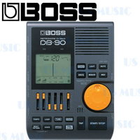 【非凡樂器】『BOSS DB90』Dr.beat 電子節拍器/多功能的專業電子節拍器/鼓手御用