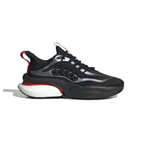 【ADIDAS】愛迪達 AlphaBoost V1 慢跑鞋 運動鞋 黑紅 男鞋 -IE4218