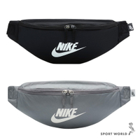 Nike 腰包 斜背包 側背包 雙拉鍊 黑/灰【運動世界】DB0490-010/DB0490-084