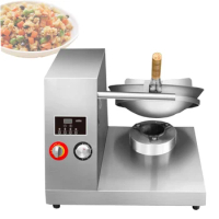Commercial Intelligent Electric Automatic Gas Cooking Machine Food Stir Fry Wok Robot Cooker Fried Rice Cooking Machine
