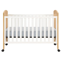 【LEVANA】rovo三合一嬰兒床+高密度支撐棉床墊(嬰兒床/成長床/多功能床)