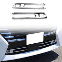 Front Fog Light Frame Bumper Grille Cover Trim Protector For Nissan Serena C28 2023 Accessories Kit