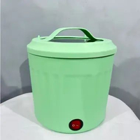 Panci Listrik Masak Mini Rice Cooker Panci Elektrik Low Watt Portable Anti Lengket Bisa Penanak Nasi