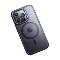 【Benks】iPhone15 Plus 6.7吋 MagSafe 防摔膚感手機殼(黑)