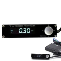 Turbo Timer For Car Universal Auto Modified Turbo Timer Device Turbo Timer Device Digital LED Backlight Display Parking Time